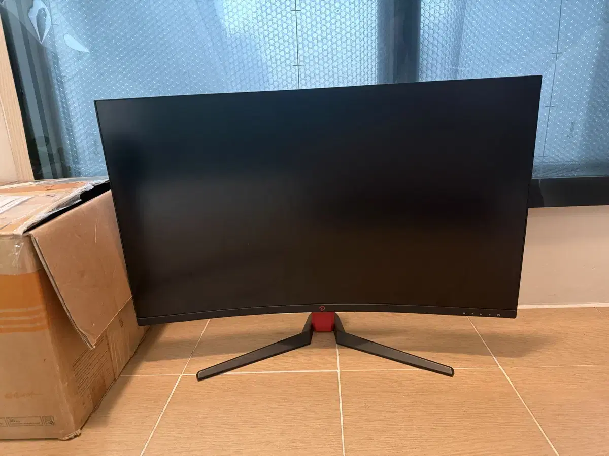 32인치 커브드 qhd 144hz 모니터